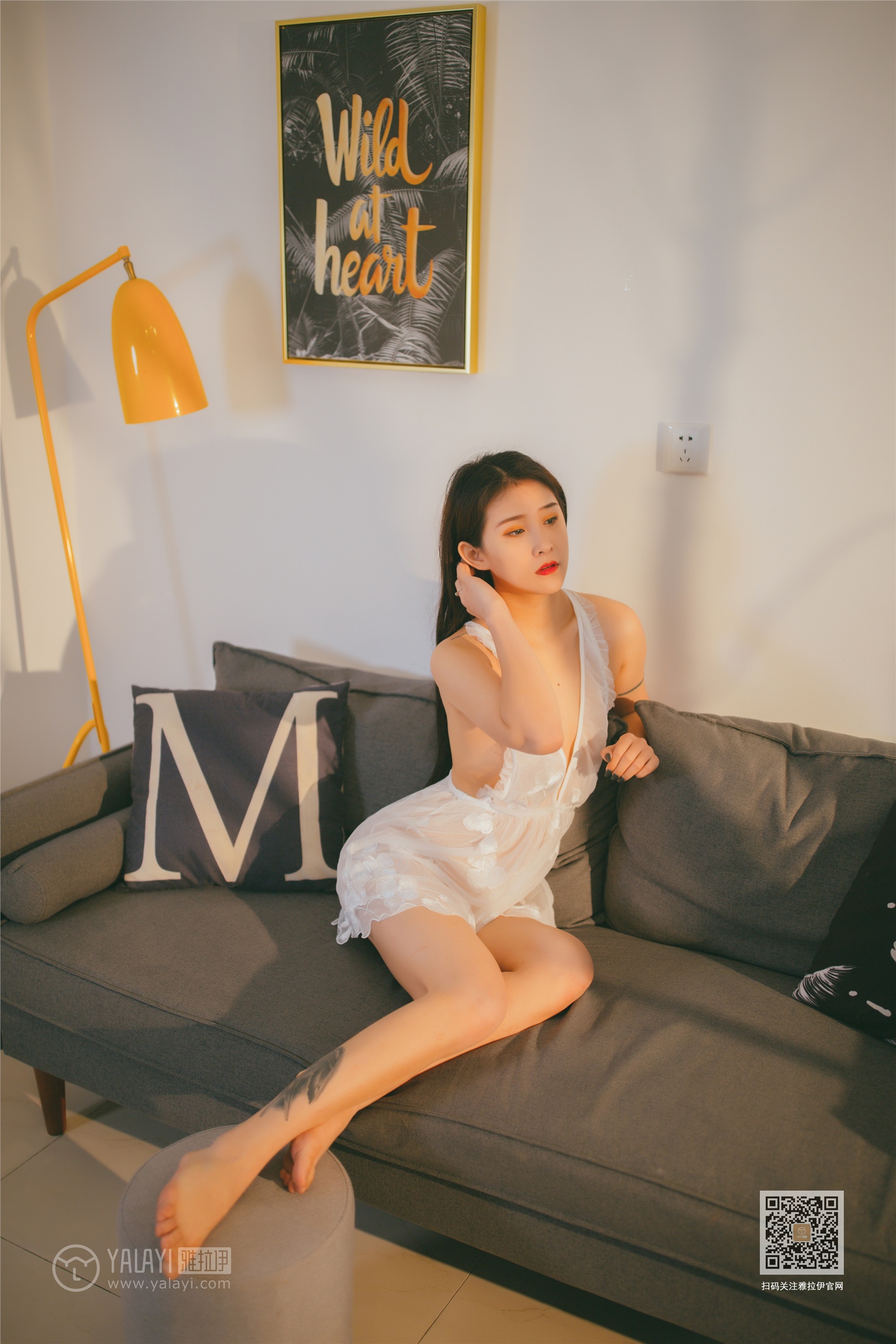 YALAYI雅拉伊  2020.02.06 No.536 吹弹可破 素素